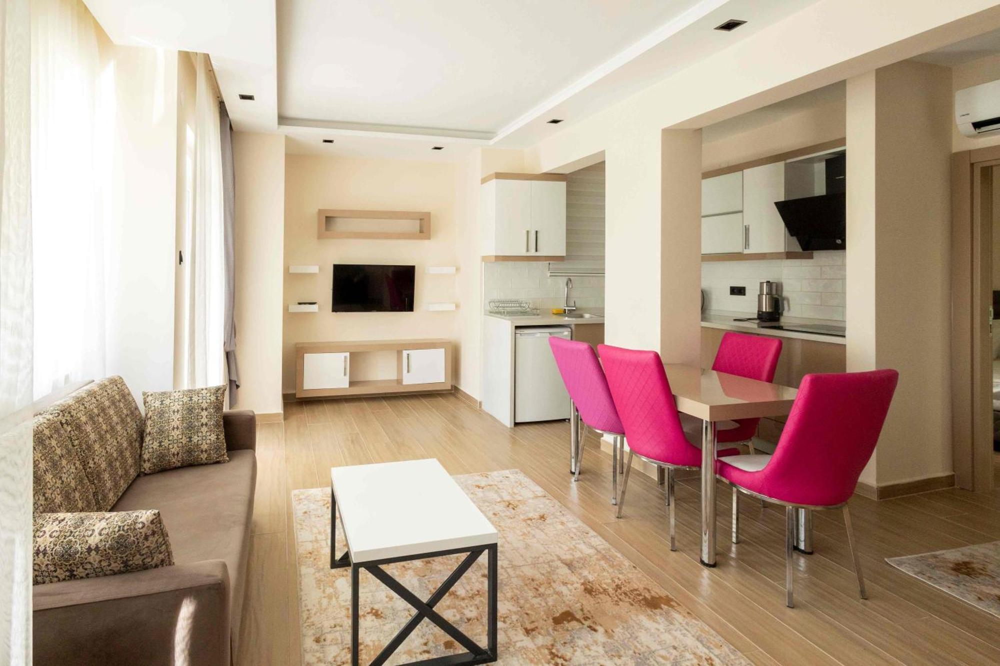 Peramis Apart Apartment Antalya Exterior photo